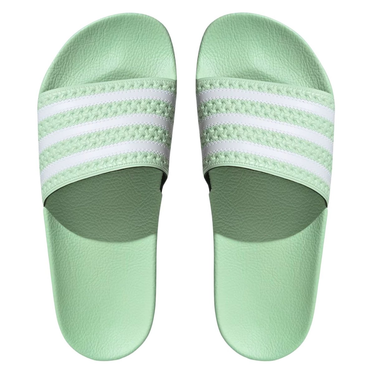 Klapki damskie Adidas Adilette sportowe miętowe-38