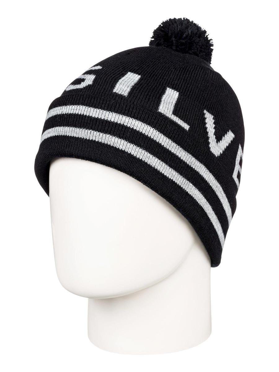 Czapka Męska Quiksilver Beanie Zimowa Czarna