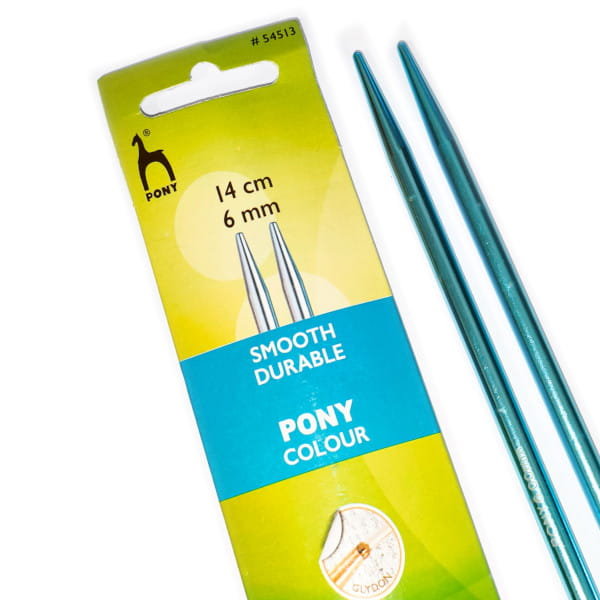 KOŃCÓWKI DRUTÓW 6MM 14CM PONY 54513 DO ŁĄCZENIA ŻYŁKĄ .