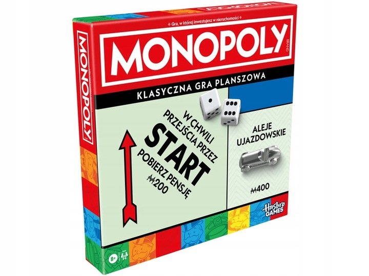 Monopoli Hasbro Classic Refresh