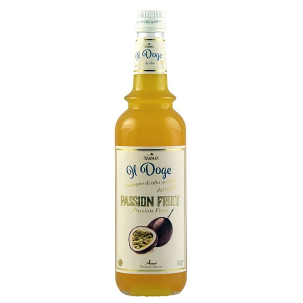 Syrop barmański, do drinków MARAKUJA 700 ml