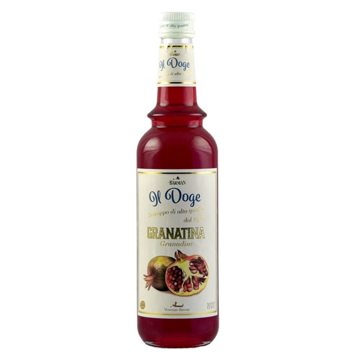 Syrop barmański, do drinków GRENADINA 700 ml