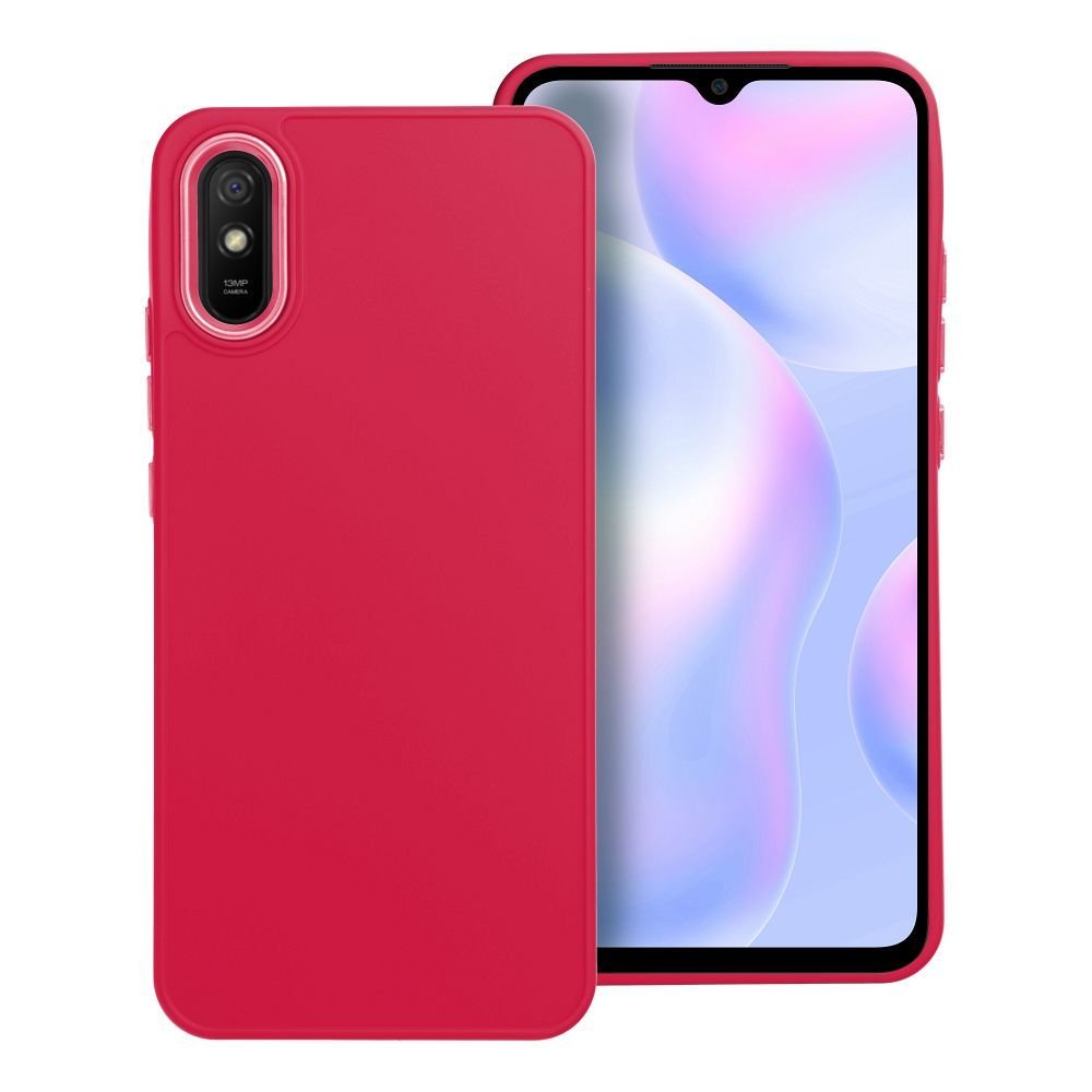 Futerał Frame Do Xiaomi Redmi 9At / Redmi 9A Magenta