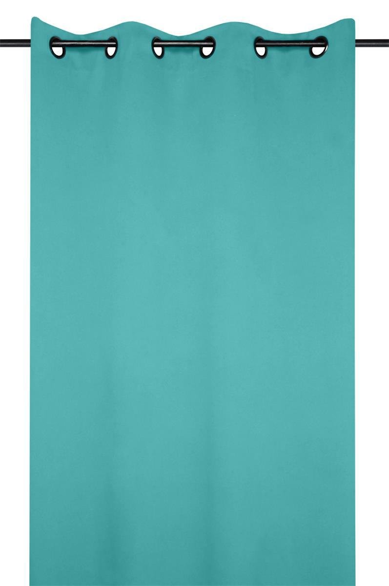 Zasłona NOTTE seledynowa 135x250 zaciemniająca