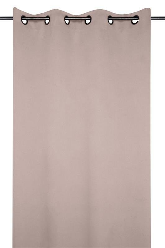 Zaciemniająca Zasłona NOTTE 135x250 Pudrowy