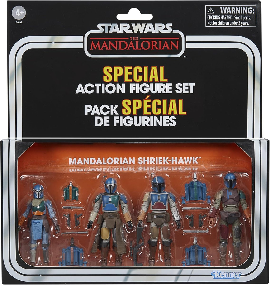 Hasbro STAR WARS Mandalorian Shriek-Hawk 4-Pack