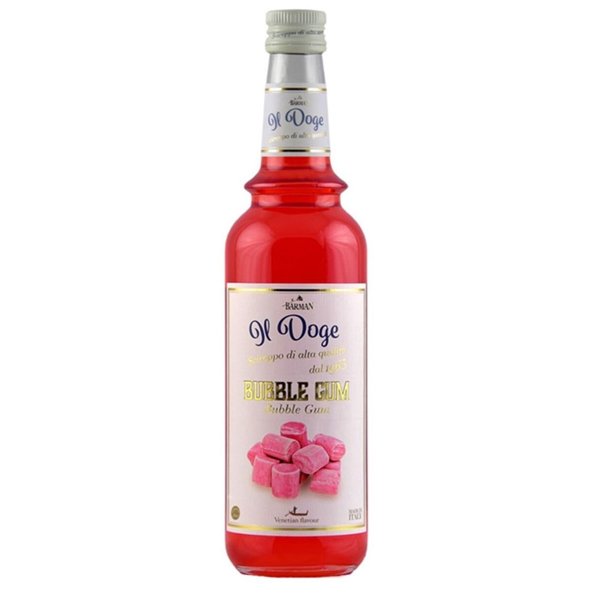 Syrop barmański, do drinków GUMA BALONOWA 700 ml