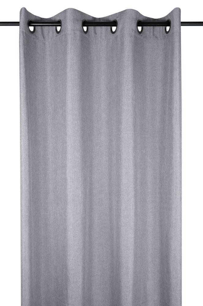 Elegancka Zasłona BEA 140x260cm Szara