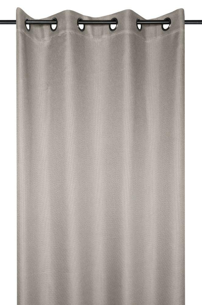 Zasłona COPENHAGUE 140x260cm Jasnobeżowa Elegant