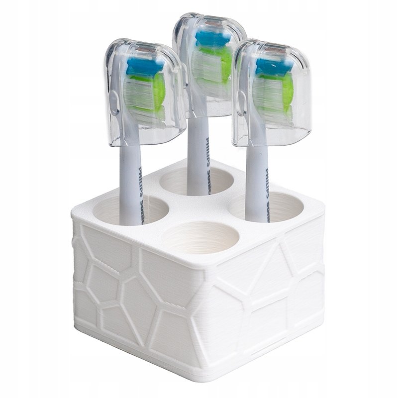 Organizer Końcówek Sonicare, Oral B, Io, Vitammy Uniwersalny