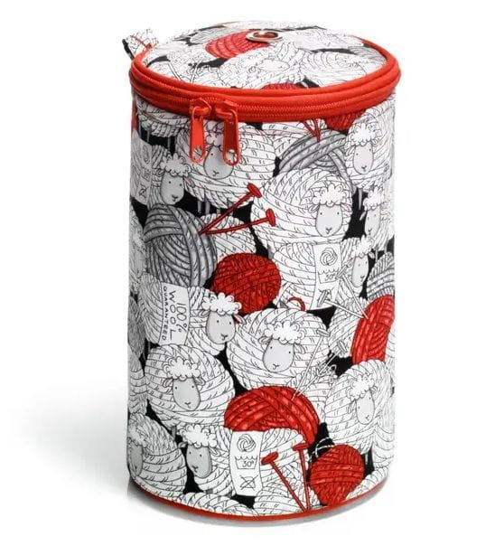 materiałowy pojemnik na włóczkę PRYM 612040 wełna