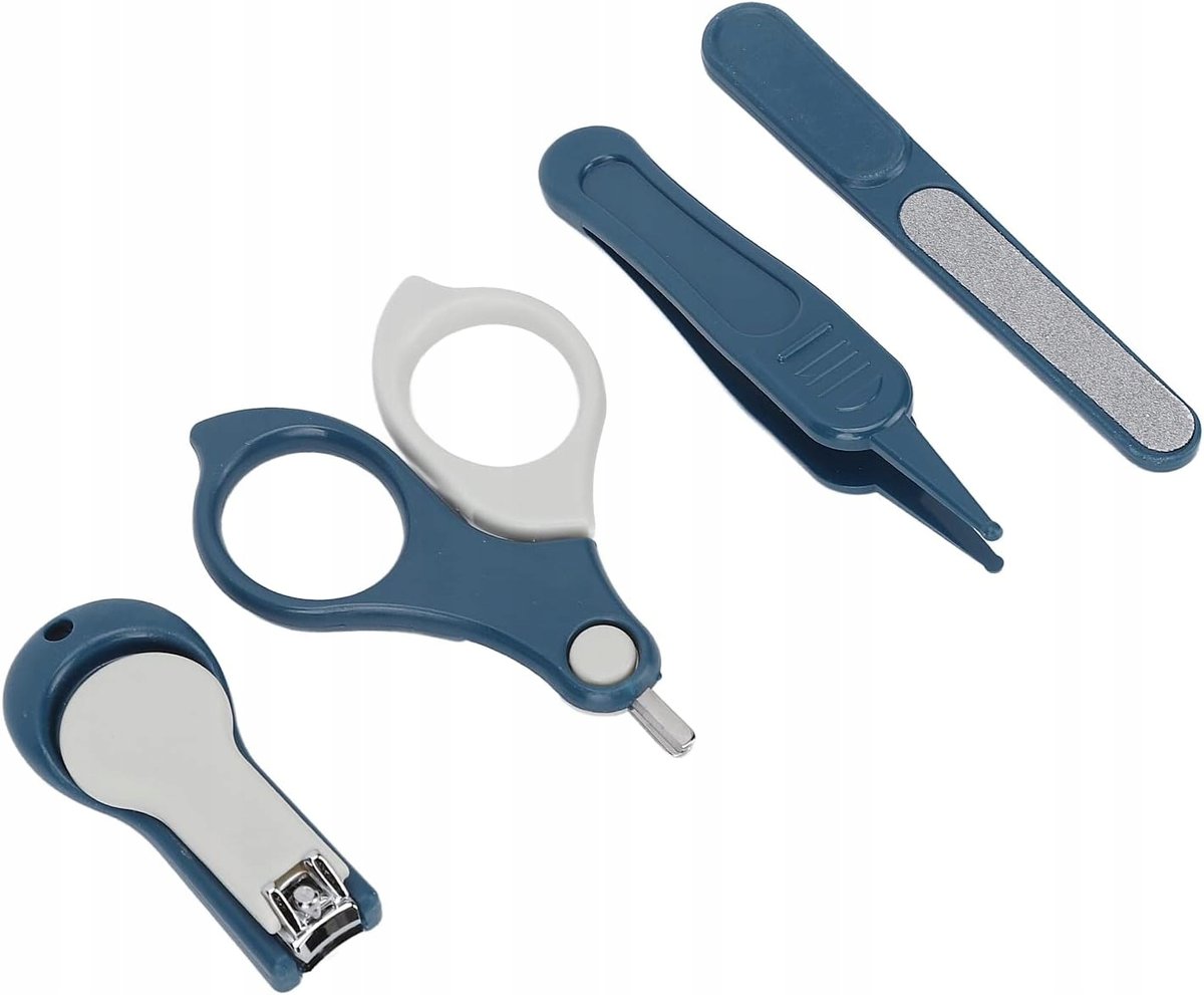 Zestaw do Paznokci dla Noworodków, Bezpieczny Zestaw do Manicure dla Dzieci