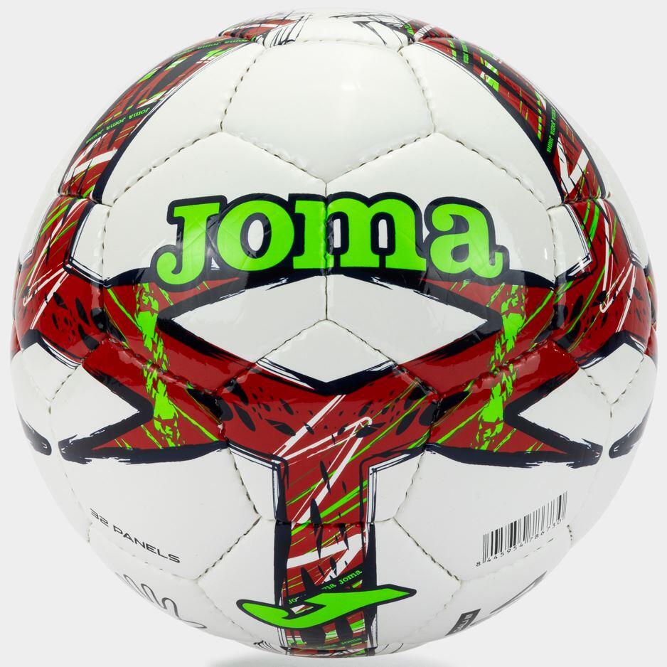 Joma Dali III Ball 401412-206, unisex, piłki do piłki nożnej, Białe