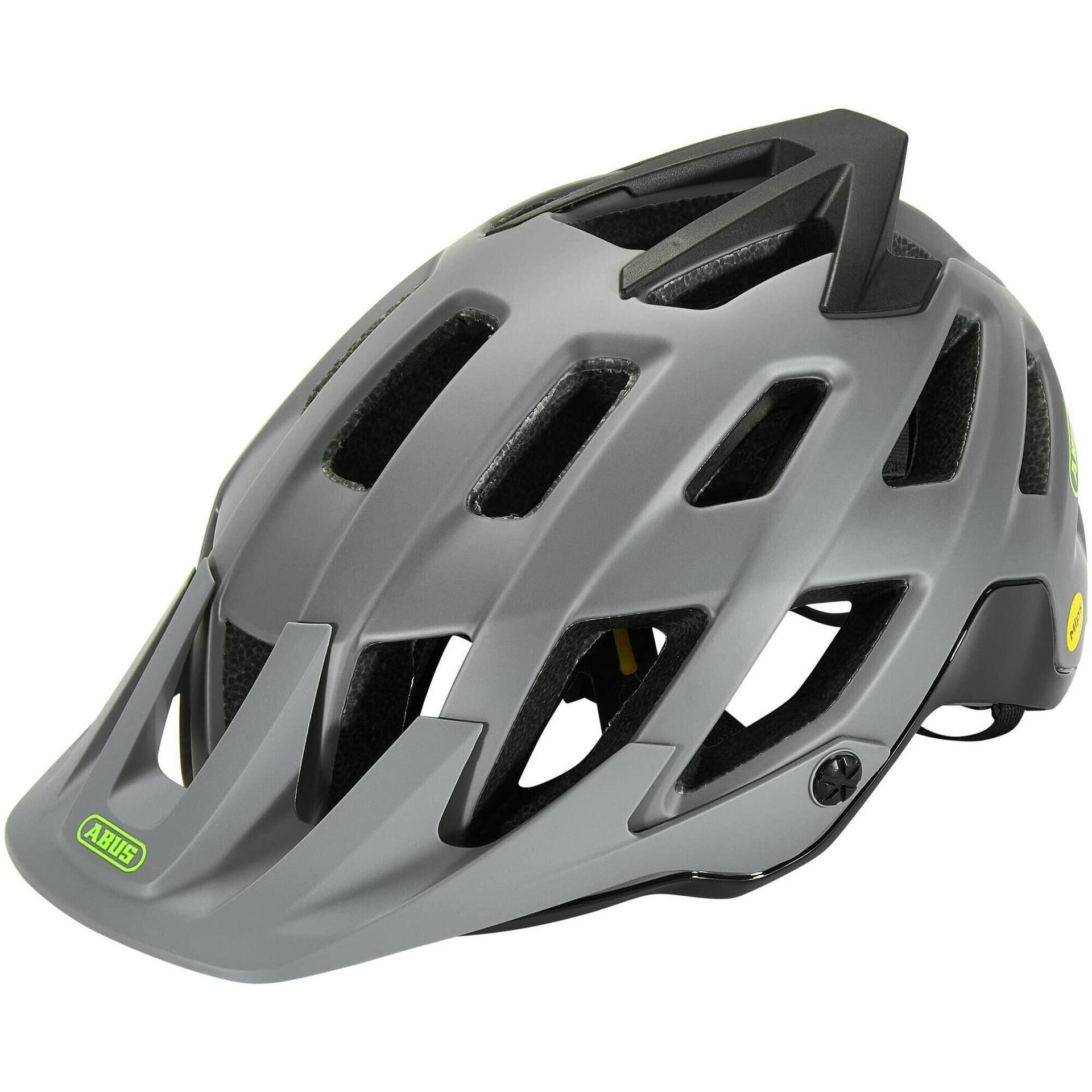 Abus Moventor 2.0 MIPS Helmet, szary S | 51-55cm 2022 Kaski MTB 65514