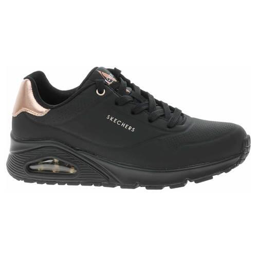 Buty damskie Skechers Uno 177094-BBK niskie 39
