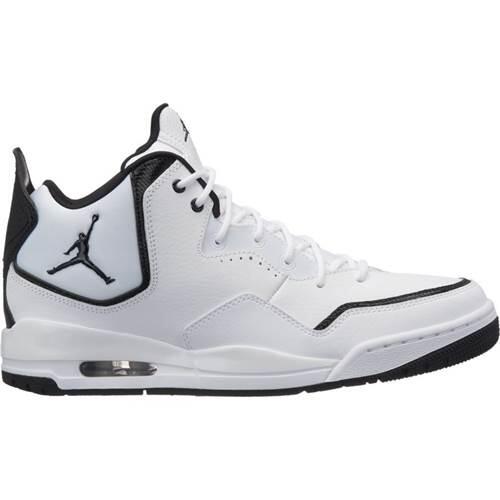 Buty Męskie Koszykarskie Do Koszykówki Nike Jordan AR1000 100 Białe R. 43