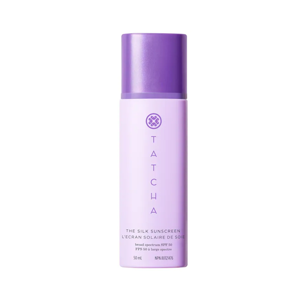 Tatcha The Silk Sunscreen SPF50 50 ml Wygładzająca baza mineralna z filtrem