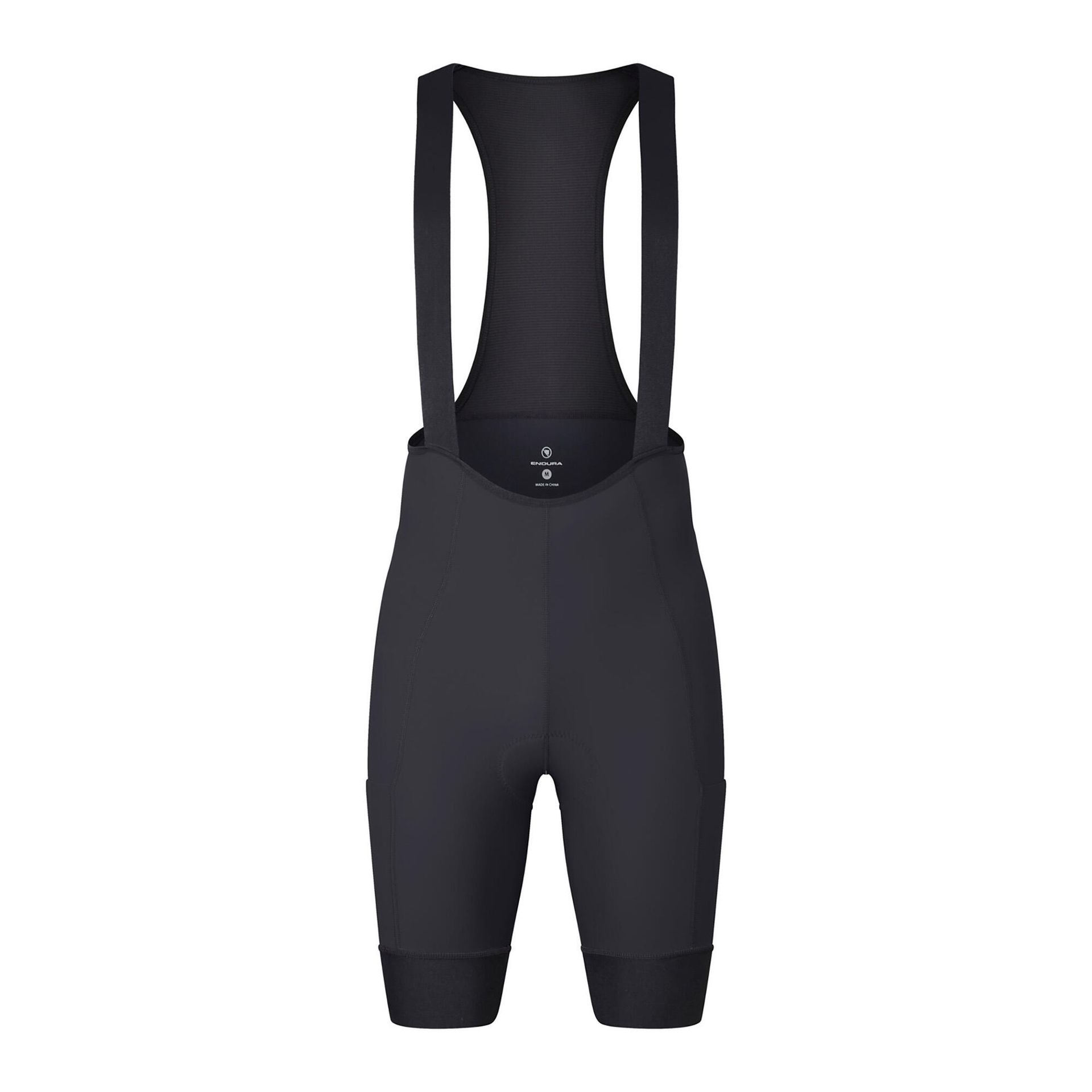Spodenki rowerowe męskie Endura Loop Bibshort