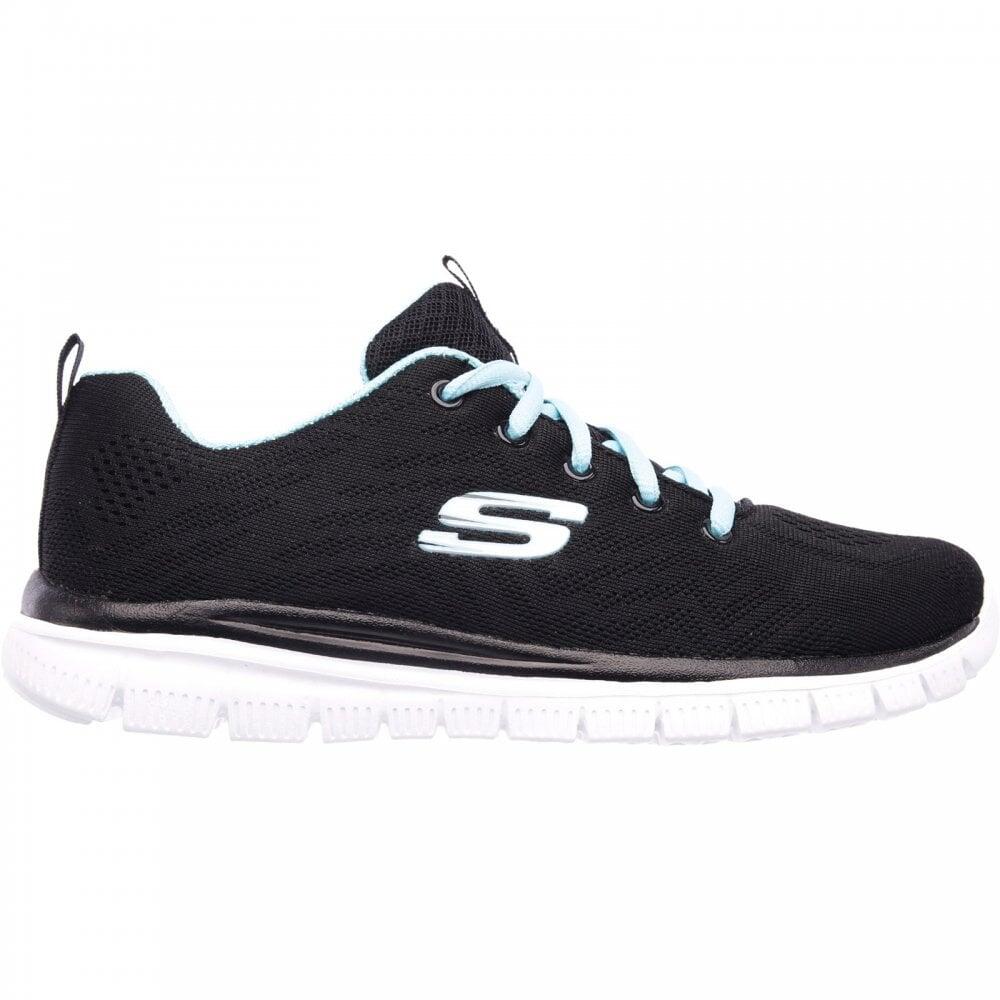 Skechers Graceful-Get Connected 12615-BKTQ czarny