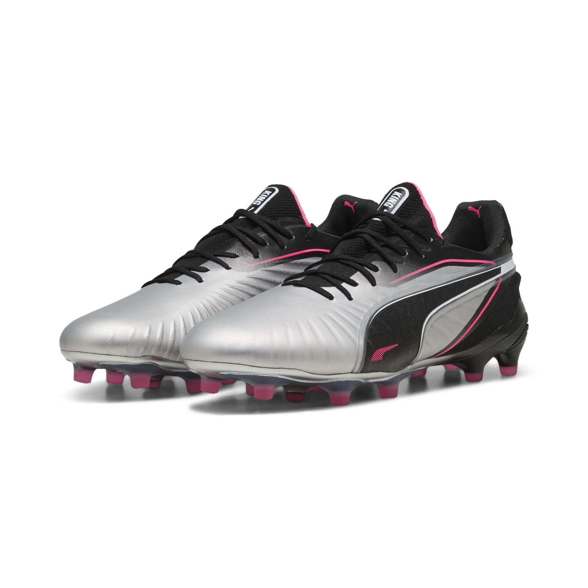 Buty Puma KING Ultimate FG/AG 108303-02 szary 43