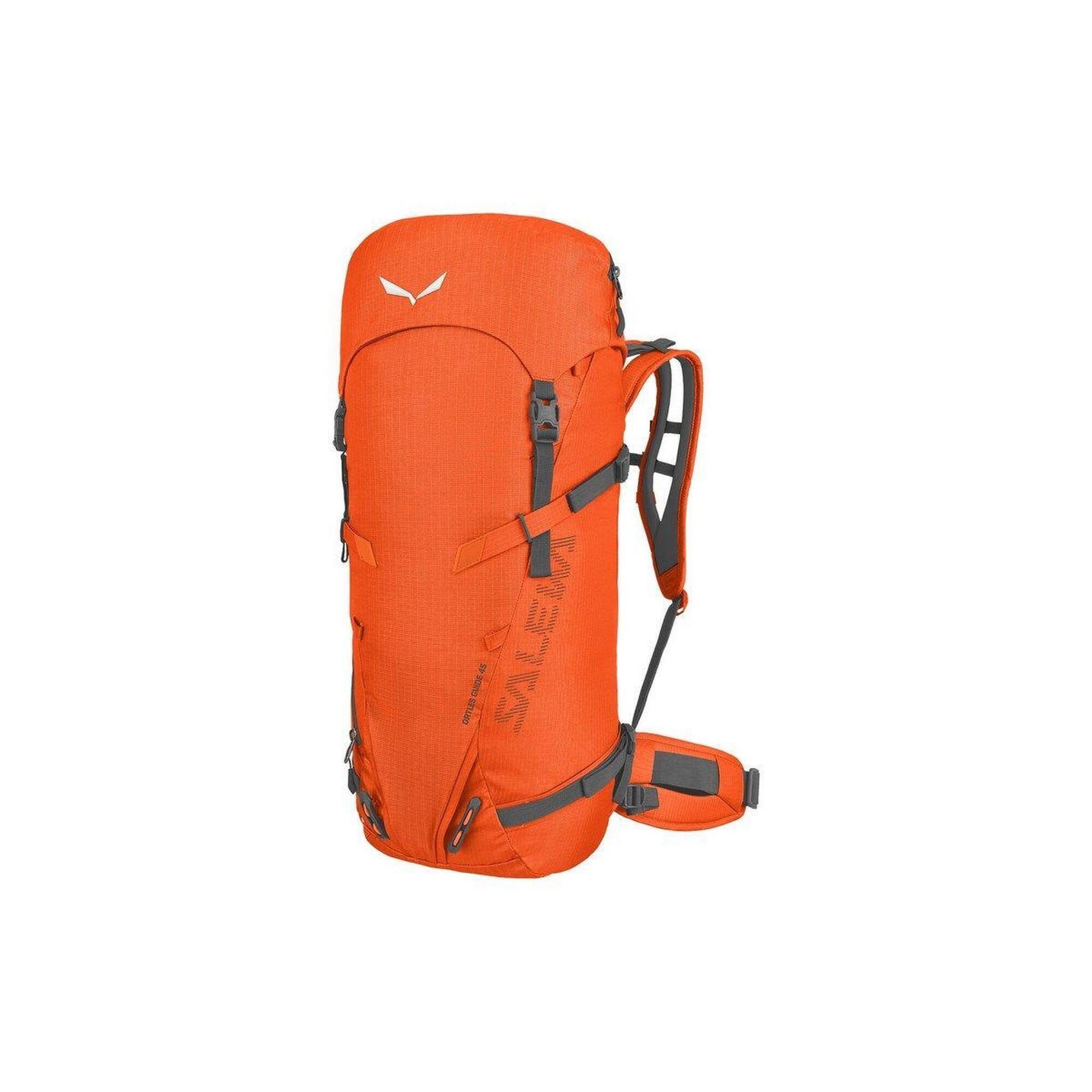 Salewa Ortles Guide 45L Plecak 72 cm red orange