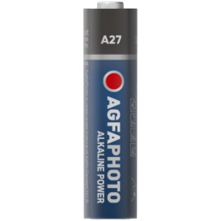 AgfaPhoto 110-804705 bateria do użytku domowego Jednorazowa bateria A27 Alkaliczny 110-804705