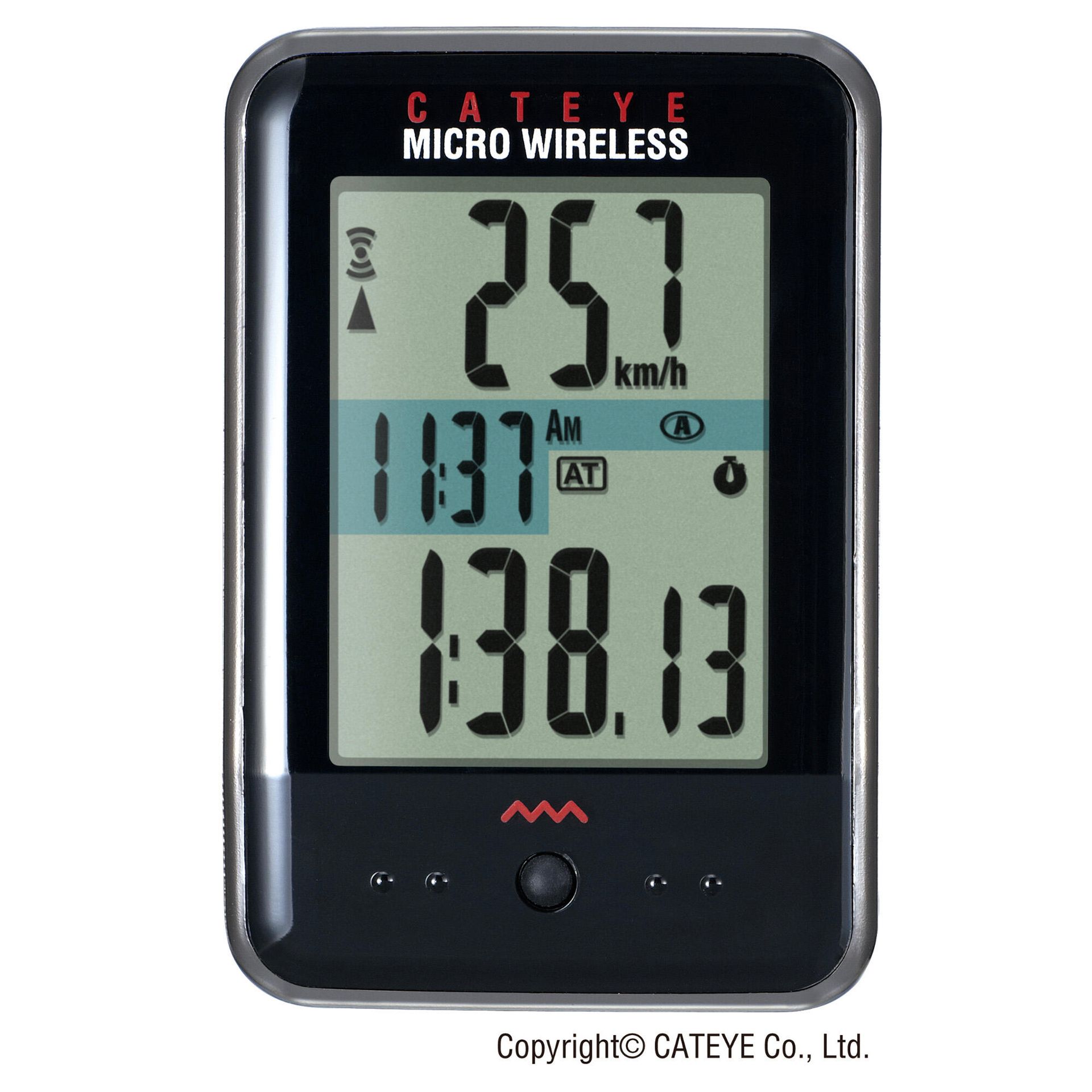 Cateye VELO Licznik rowerowy Micro CC-MC200W blk