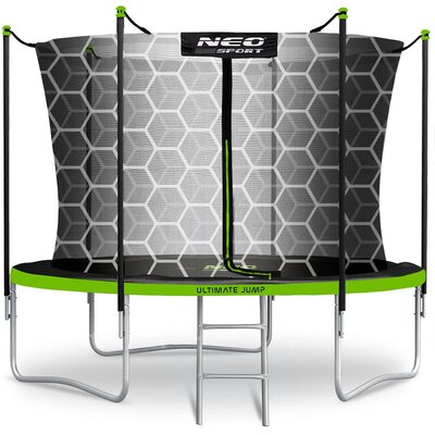 Trampolina NEO-SPORT NS-06W231 183 cm
