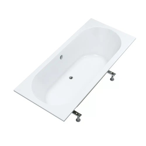 SCHEDPOL SCHEDLINE COLLECTION Wanna tradycyjna CELESTIA 180x80x43 cm z systemem STABILSOUND PLUS do zabudowy 3WSP.C1P-18080