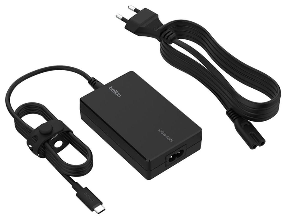 Belkin USB-C Core GaN Power Adapter 100W EU plug