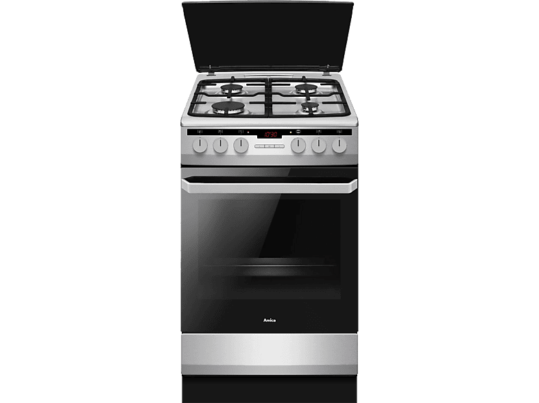 Amica 58GE3.43HZpTaDA(Xx) PIZZA Inox