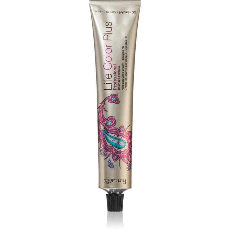 FarmaVita Life Color Plus farba do włosów odcień 7.62 100 ml