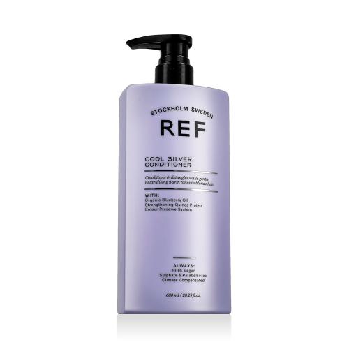 REF Cool Silver Conditioner Odżywka 600 ml