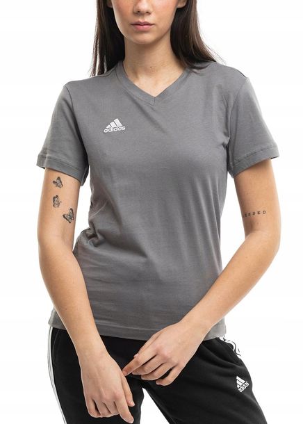 Koszulka Damska adidas Entrada 22 T-shirt Bluzka Sportowa Treningowa r. L