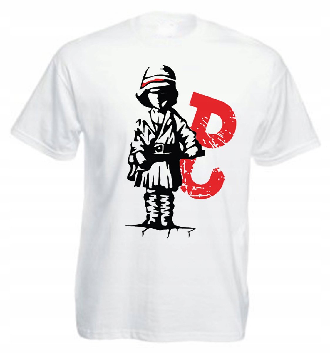 KOSZULKA PATRIATOCZNA POWSTANIE 1944 POWSTANIEC