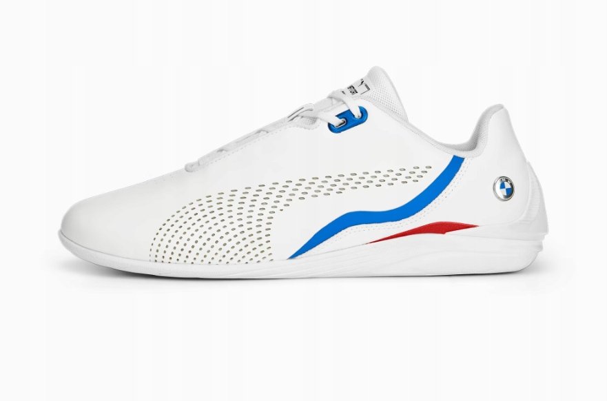 Buty Młodzieżowe Puma BMW M Motorsport białe 307266-04 r. 35,5