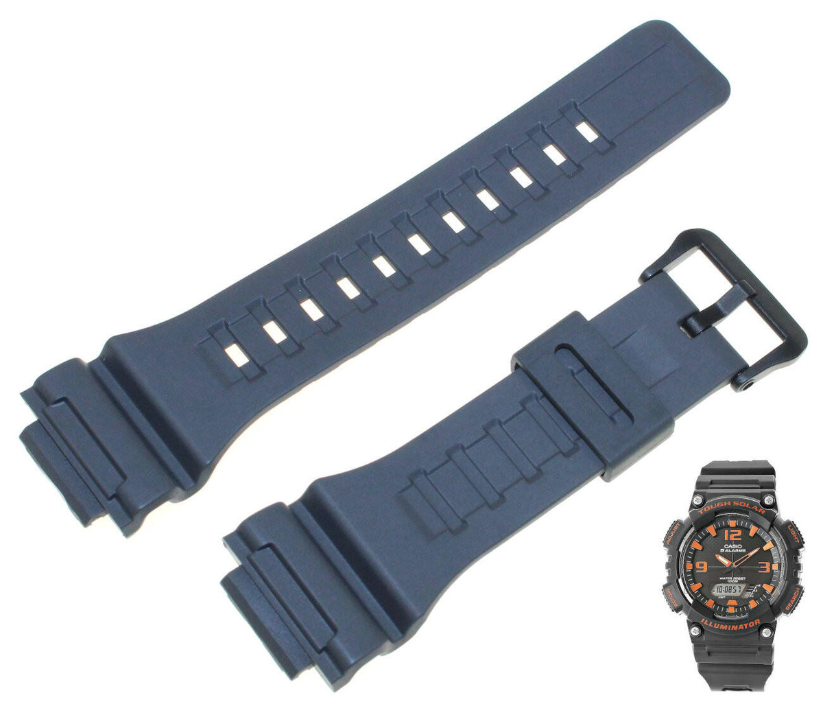 Pasek do zegarka Casio AQ-S810W -8A szary 10452143