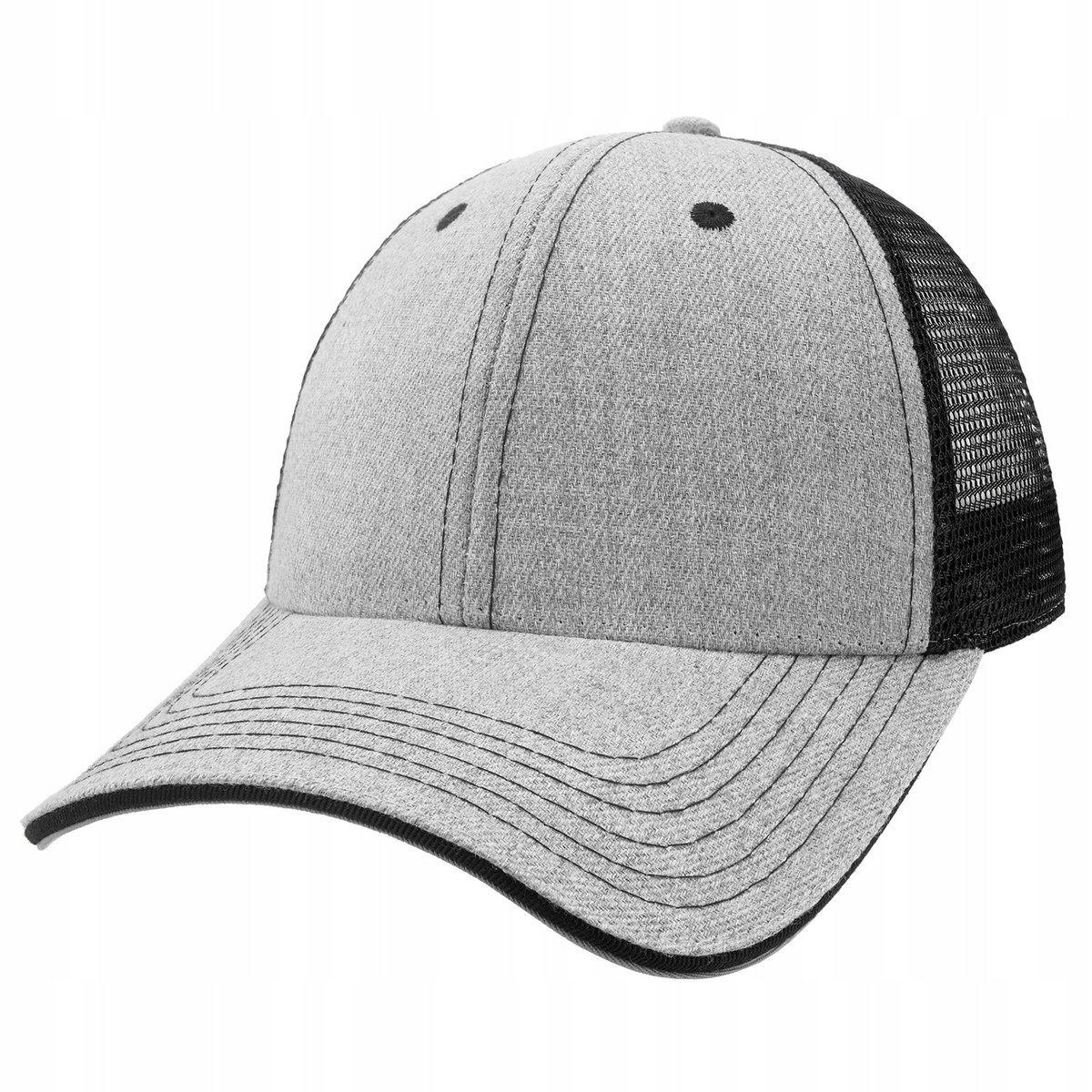 CZAPKA BEJSBOLÓWKA SNAP BACK AMERICAN TWILL SIATKA