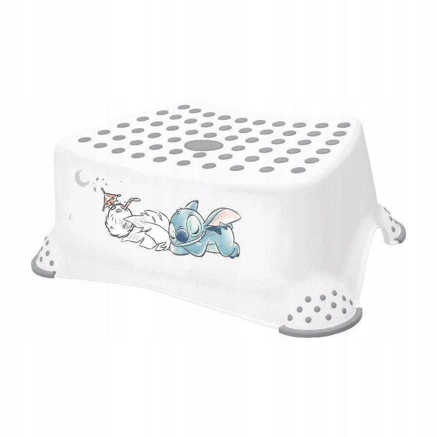 Keeeper Tomek Stitch Podest Dziecięcy Z Funkcją Antypoślizgową Biały