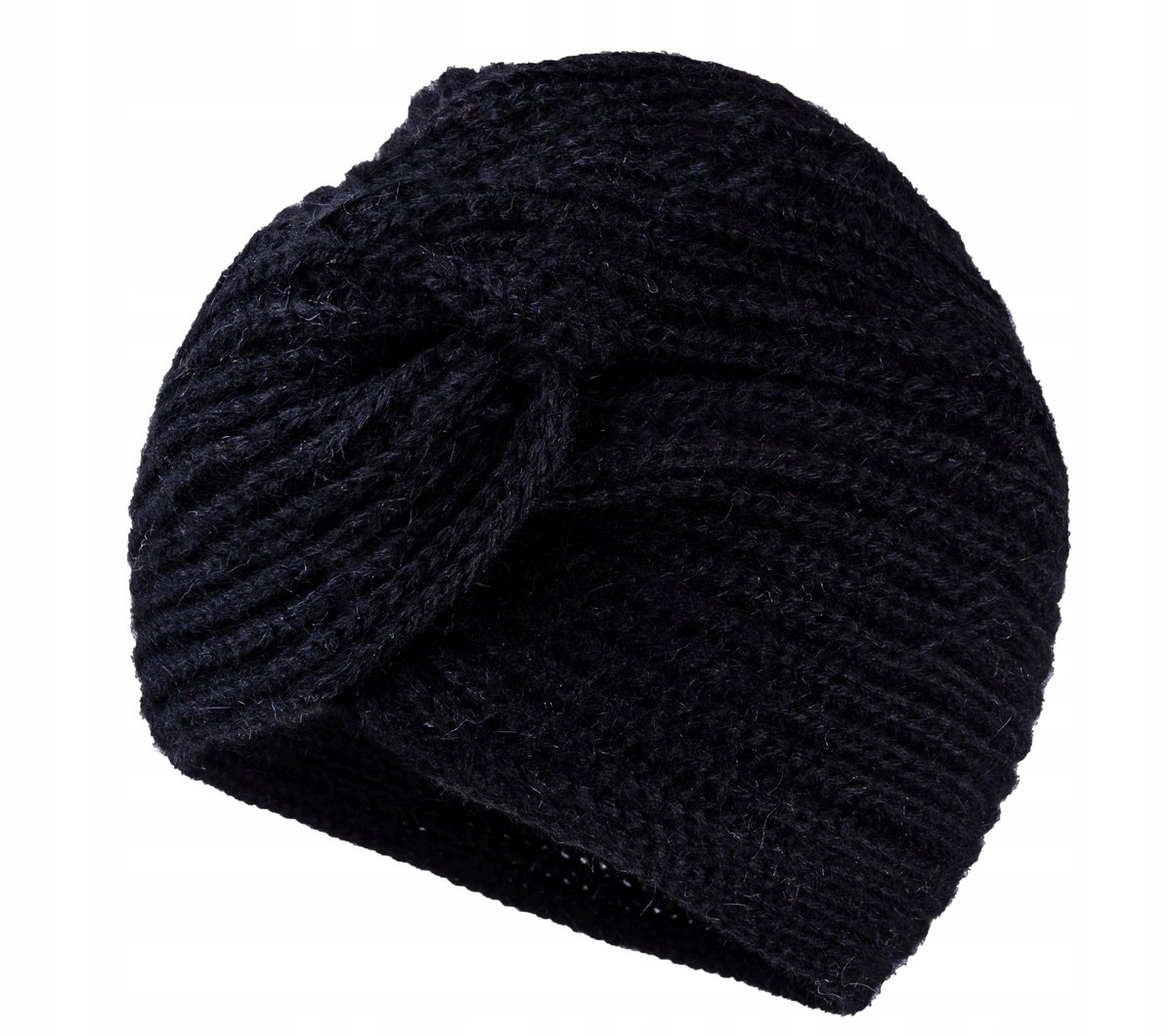 TURBAN CZAPKA BOHO WEŁNIANA CIEPŁA WOOLK SALMA