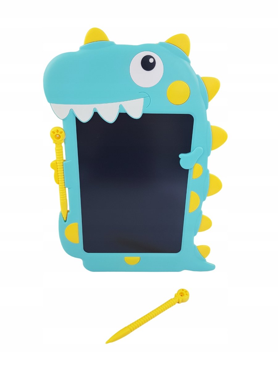 Tablet Znikopis Dla Dzieci Graficzny Dinozaur