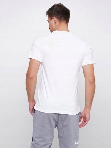 Bawełniany T-shirt męski koszulka Nike Sportswear ROZMIAR M