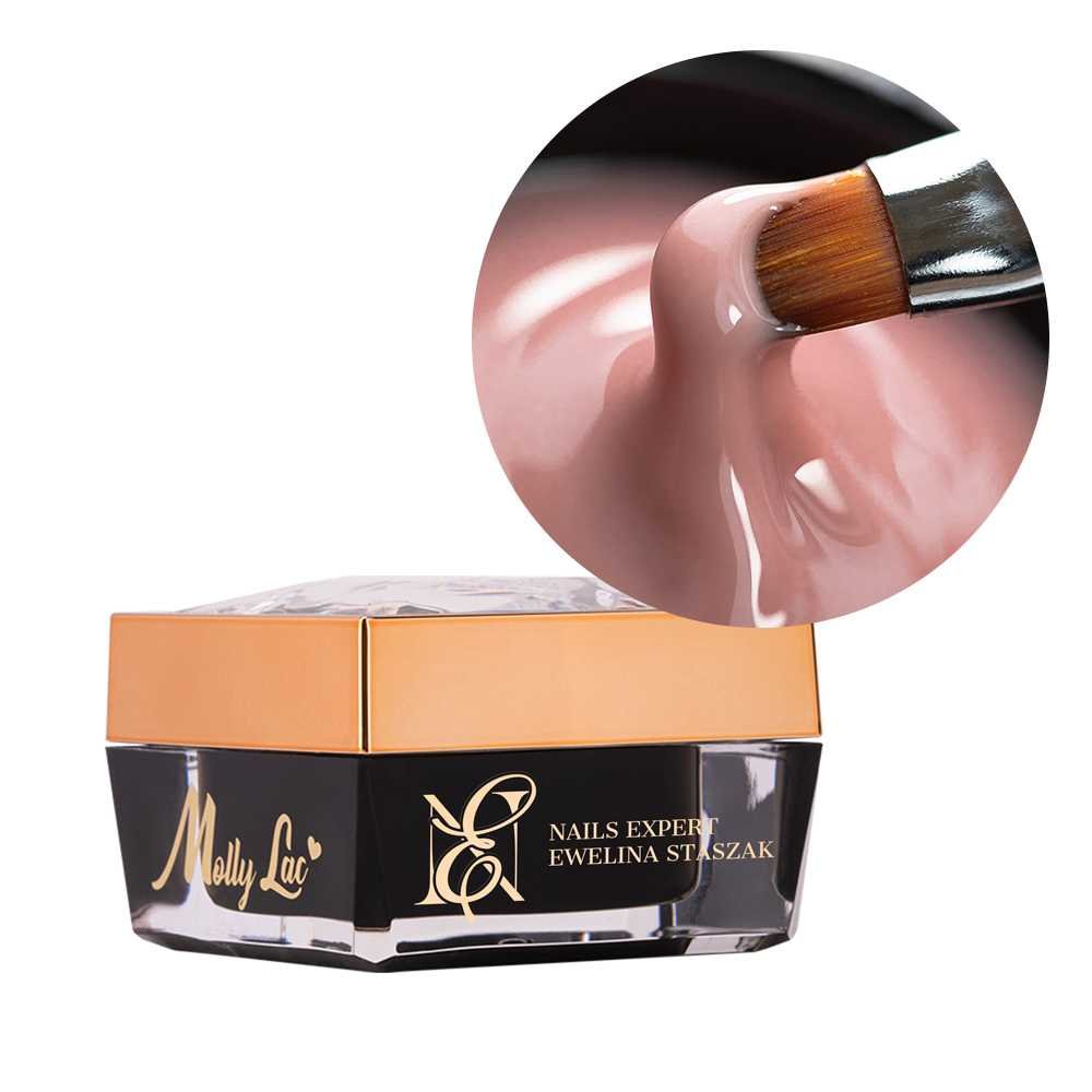 Żel budujący do paznokci Salon Cover Gel by Ewelina Staszak MollyLac HEMA/Di-HEMA free 15g