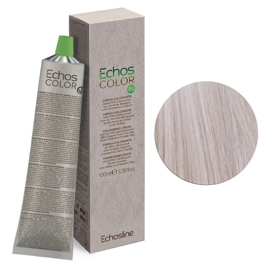 Echosline Echoscolor, kremowa farba do włosów, 10.12, 100ml