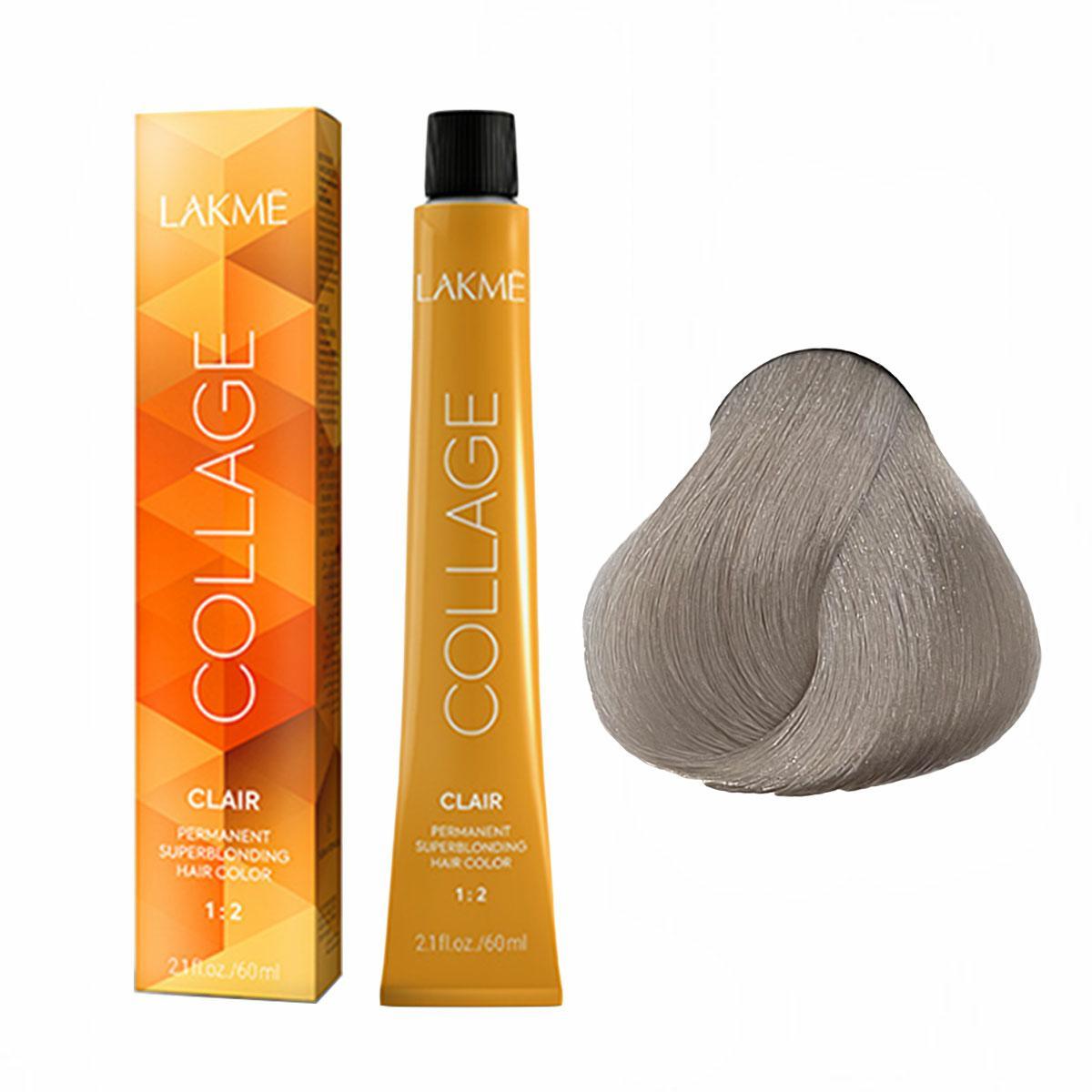 Lakme Collage, farba do włosów trwale koloryzująca, 12/72, 60ml