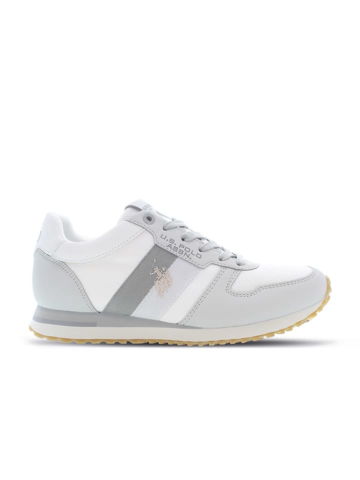 U.S. Polo Assn. Sneakersy w kolorze szarym