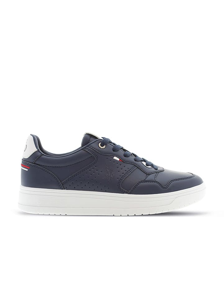 U.S. Polo Assn. Sneakersy w kolorze granatowym