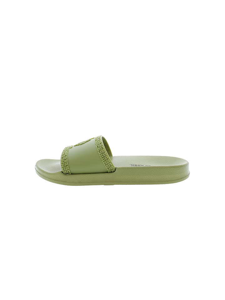 U.S. Polo Assn. Klapki w kolorze khaki