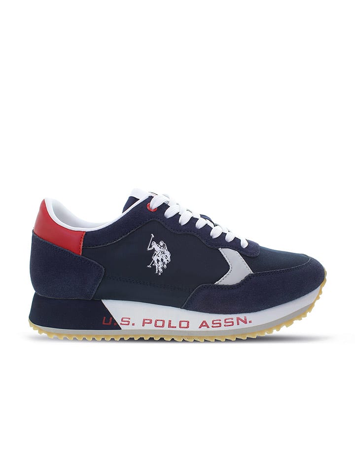 U.S. Polo Assn. Sneakersy w kolorze granatowym