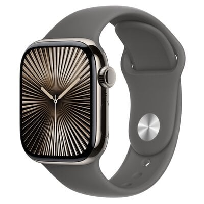 Pasek do Apple Watch (38/40/41/42mm) M/L Górska szarość